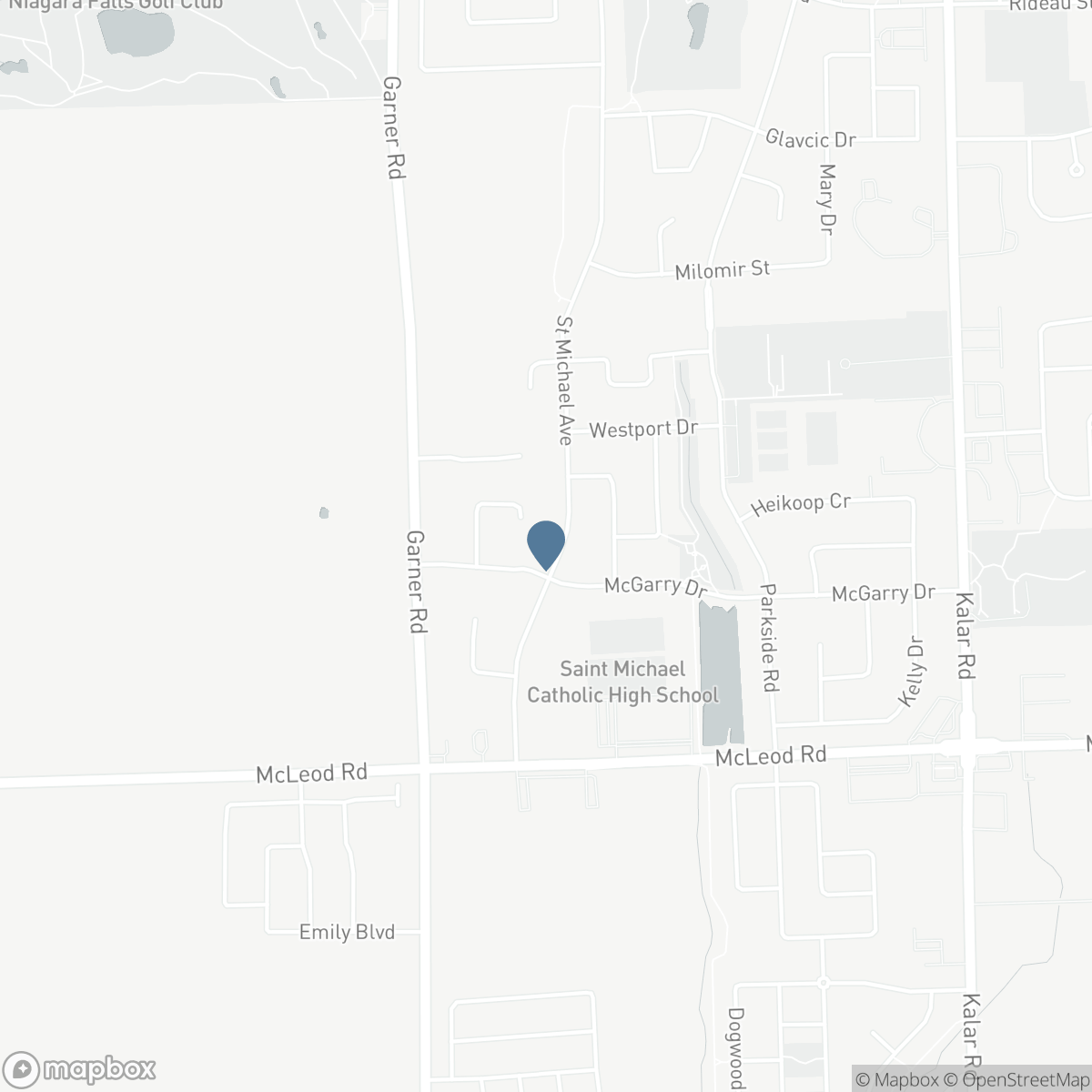 6955 ST MICHAEL AVENUE, Niagara Falls, Ontario L2H 3N8
